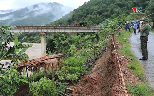 Khẩn trương khắc phục hậu quả sau bão số 3