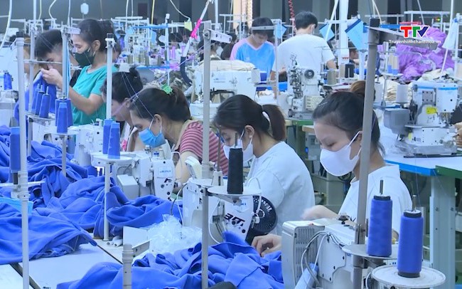 Năm 2024: Sản xuất công nghiệp Thanh Hoá tăng trưởng cao