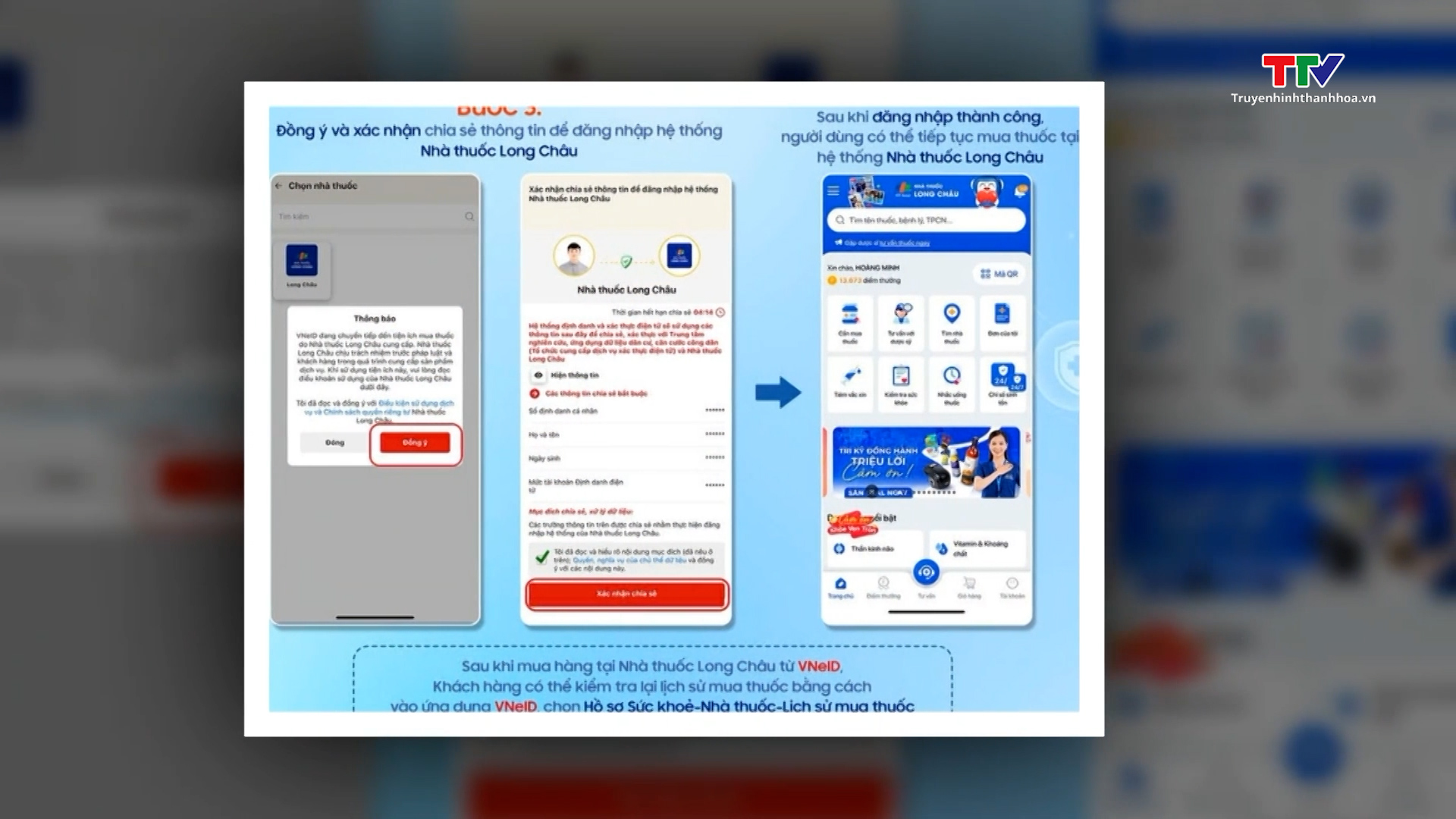 Ứng dụng VNeID chính thức có chức năng mua thuốc- Ảnh 1.