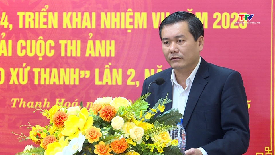 Hội Nhà báo Thanh Hoá triển khai nhiệm vụ năm 2025- Ảnh 2.