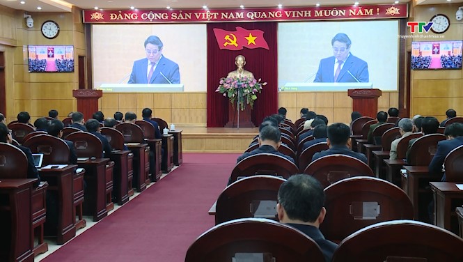 Hội nghị toàn quốc về đột phá phát triển khoa học, công nghệ, đổi mới sáng tạo và chuyển đổi số quốc gia- Ảnh 6.