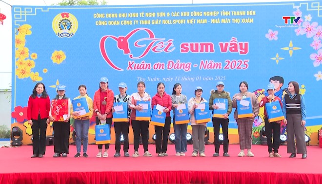 Nghi Sơn: Ấm áp “Tết sum vầy, xuân ơn Đảng ”- Ảnh 1.