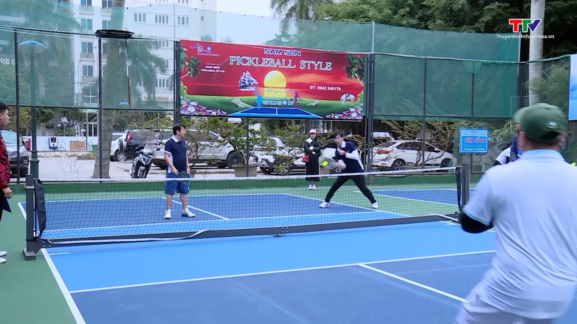 Thành phố Sầm Sơn vô địch Giải Pickleball đồng đội tỉnh Thanh Hóa năm 2025- Ảnh 1.