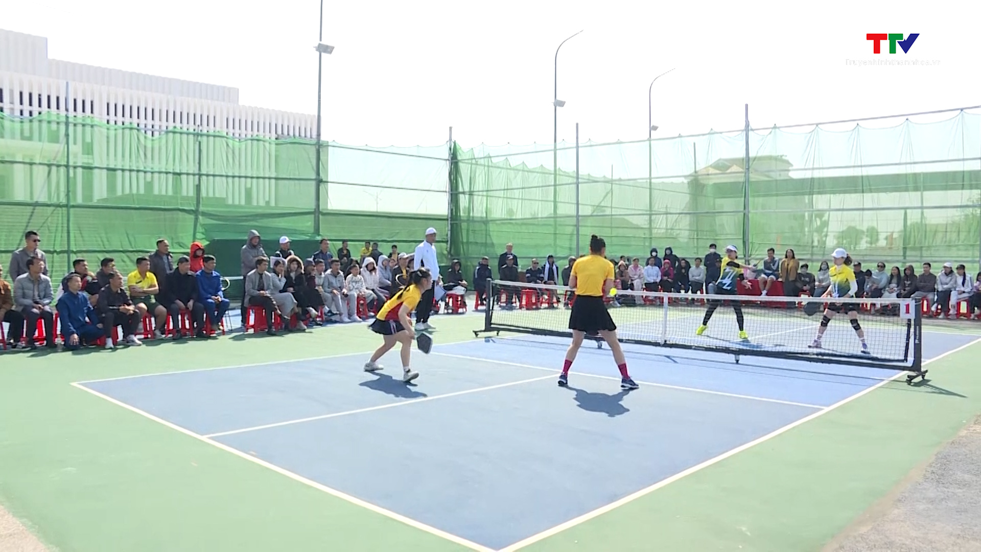 Thành phố Sầm Sơn vô địch Giải Pickleball đồng đội tỉnh Thanh Hóa năm 2025- Ảnh 2.