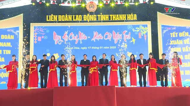 Khai mạc "Ngày hội công nhân - Phiên chợ nghĩa tình"- Ảnh 1.