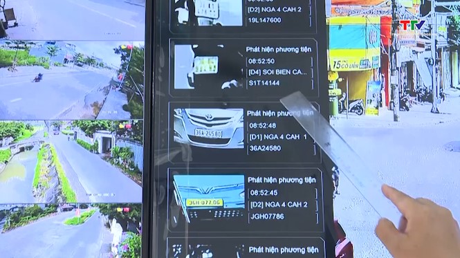Thanh Hóa đẩy mạnh xử phạt “nguội” vi phạm giao thông- Ảnh 1.