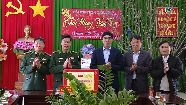 Trưởng Ban Nội chính Tỉnh ủy Nguyễn Ngọc Tiến kiểm tra tình hình sản xuất, đời sống Nhân dân tại Quan Hóa- Ảnh 1.