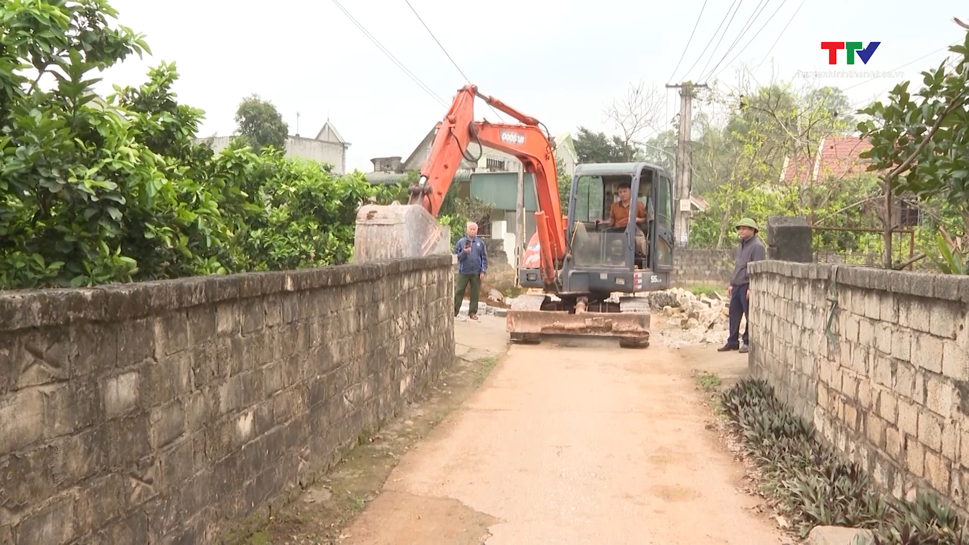 Lan tỏa phong trào hiến đất mở rộng đường giao thông nông thôn- Ảnh 6.