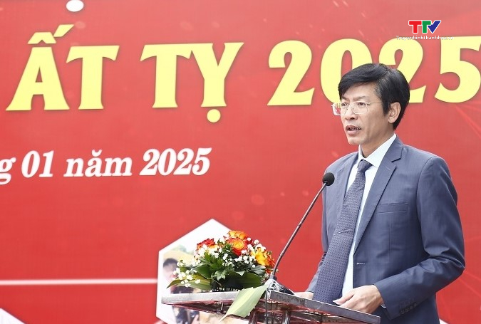 Khai mạc Hội Báo Xuân Ất Tỵ 2025- Ảnh 4.