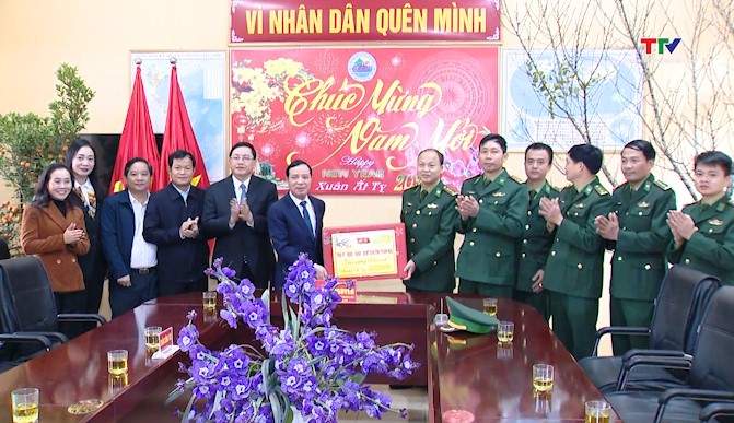 Phó Bí thư Thường trực Tỉnh uỷ Lại Thế Nguyên kiểm tra tình hình đời sống Nhân dân huyện Bá Thước - Ảnh 5.