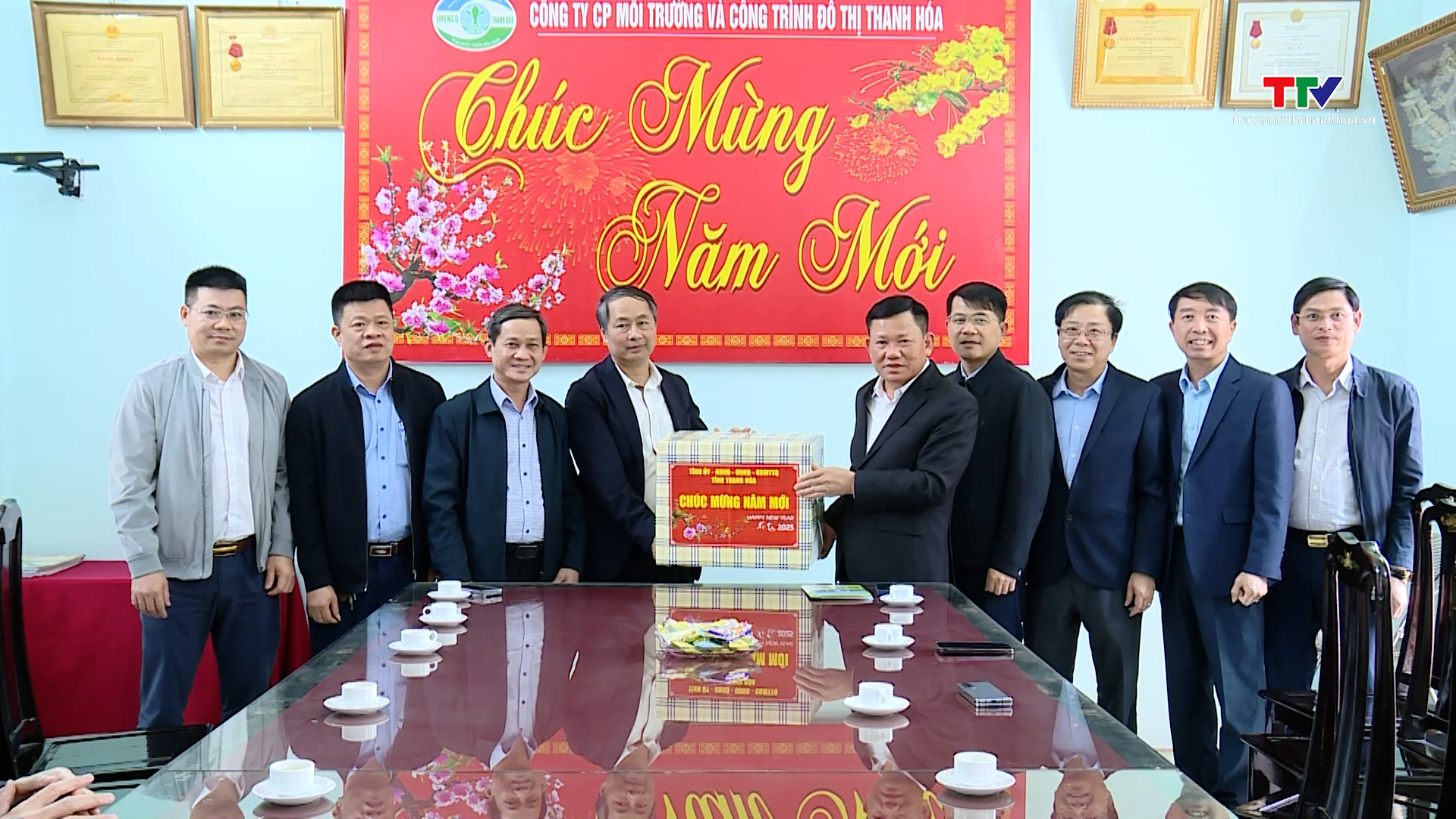 Phó Chủ tịch Thường trực Ủy ban Nhân dân tỉnh Nguyễn Văn Thi kiểm tra tình hình thực hiện nhiệm vụ tại một số cơ quan, đơn vị- Ảnh 1.