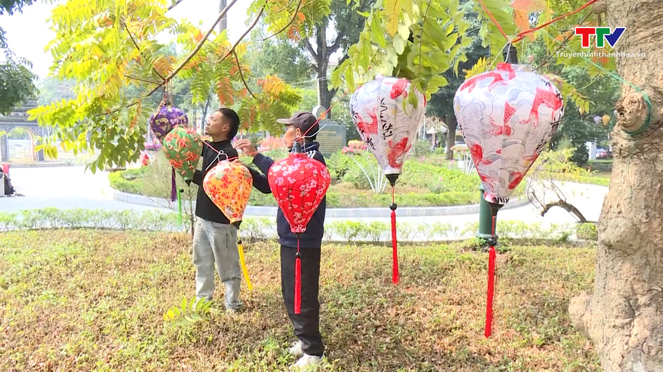 Thành phố Thanh Hóa chỉnh trang đô thị đón Tết Nguyên đán- Ảnh 3.