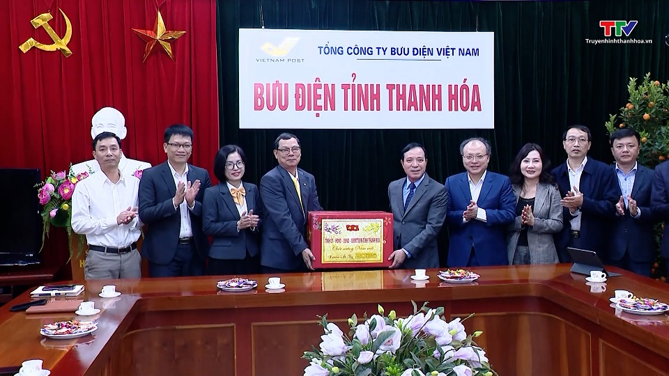 Phó Bí thư Thường trực Tỉnh uỷ Lại Thế Nguyên chúc Tết một số doanh nghiệp trên địa bàn thành phố Thanh Hóa- Ảnh 3.