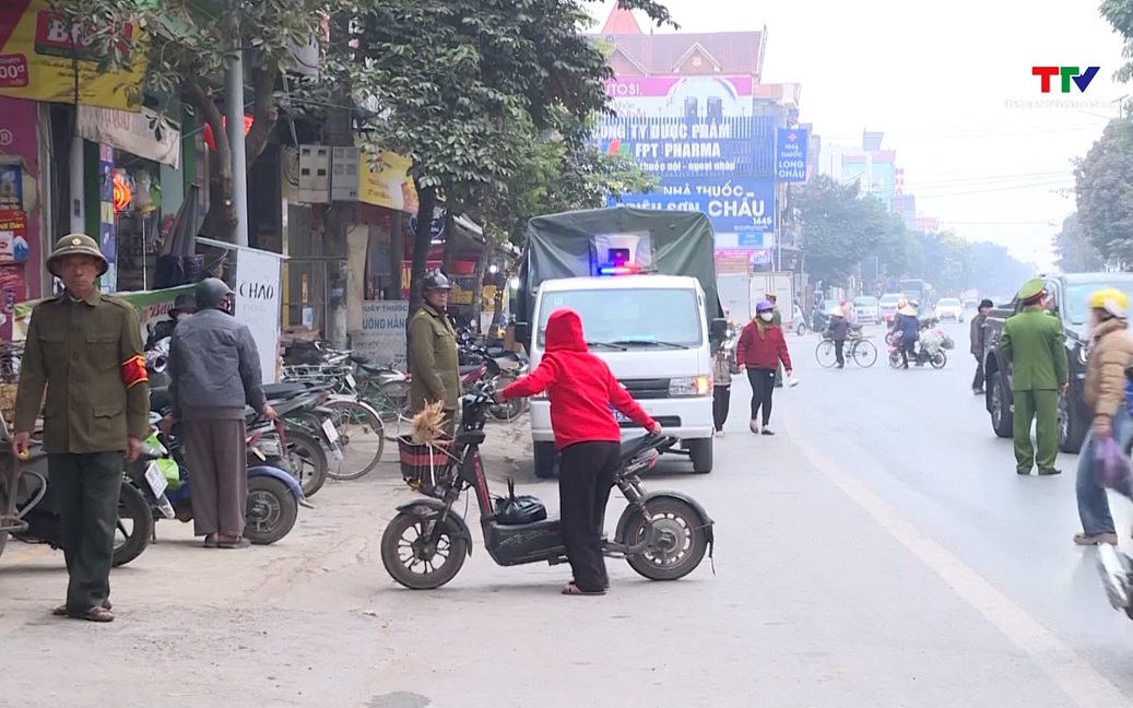 Đảm bảo an toàn giao thông trên Quốc lộ 47, đoạn qua xã Dân Lý, huyện Triệu Sơn