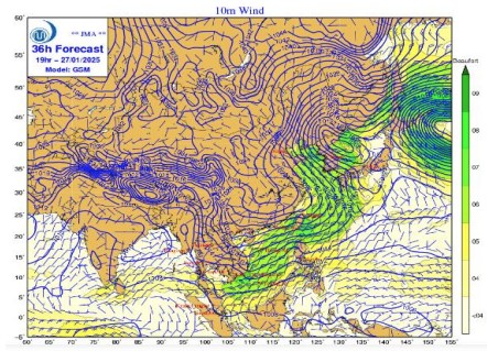 Dự báo gió mạnh trên  vùng biển Thanh Hóa- Ảnh 2.