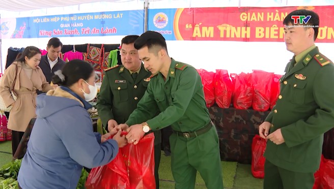 Bộ đội Biên phòng chung tay chăm lo tết cho đồng bào biên giới- Ảnh 7.