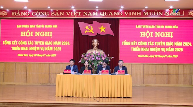 Ngành Tuyên giáo triển khai nhiệm vụ năm 2025- Ảnh 4.