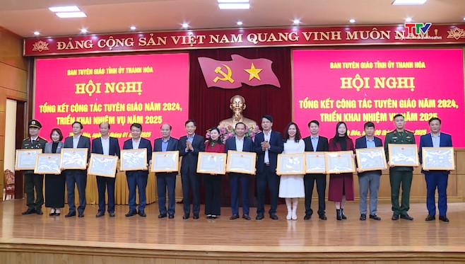 Ngành Tuyên giáo triển khai nhiệm vụ năm 2025- Ảnh 8.