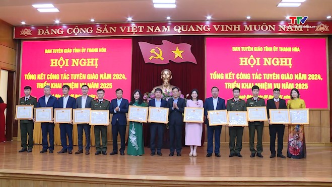 Ngành Tuyên giáo triển khai nhiệm vụ năm 2025- Ảnh 9.