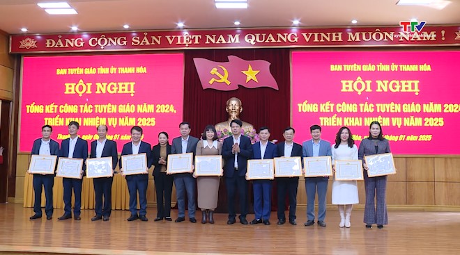 Ngành Tuyên giáo triển khai nhiệm vụ năm 2025- Ảnh 11.