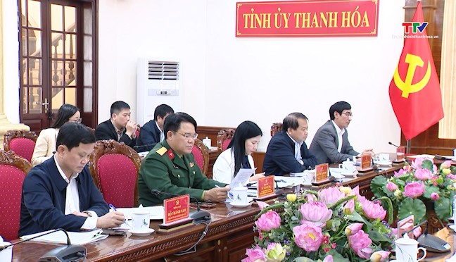 Phiên họp thứ 10 Ban Chỉ đạo phòng, chống tham nhũng, lãng phí, tiêu cực tỉnh- Ảnh 5.