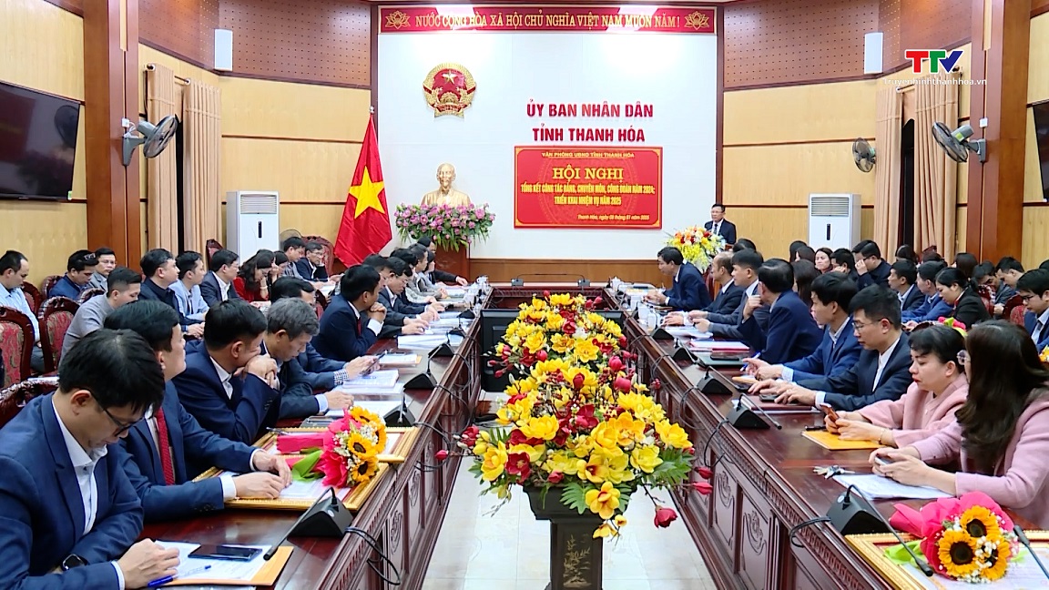 Văn phòng UBND tỉnh triển khai nhiệm vụ năm 2025- Ảnh 1.