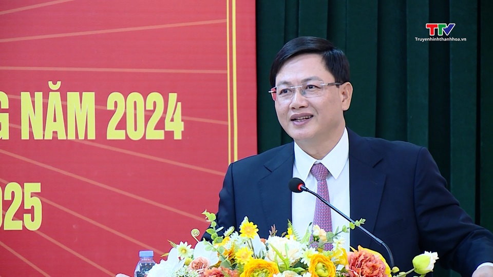 Tổng kết công tác ngành công thương Thanh Hóa năm 2024, triển khai nhiệm vụ năm 2025- Ảnh 2.