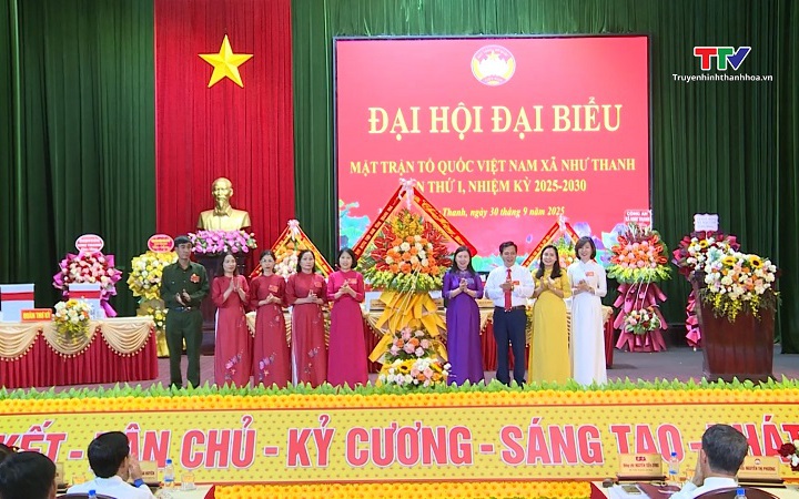 Đại hội đại biểu Mặt trận Tổ quốc xã Như Thanh lần thứ I, nhiệm kỳ 2025 - 2030