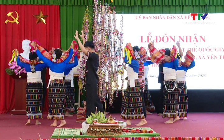 Đặc sắc tuần Văn ho&aacute; Mường Đeng 2025