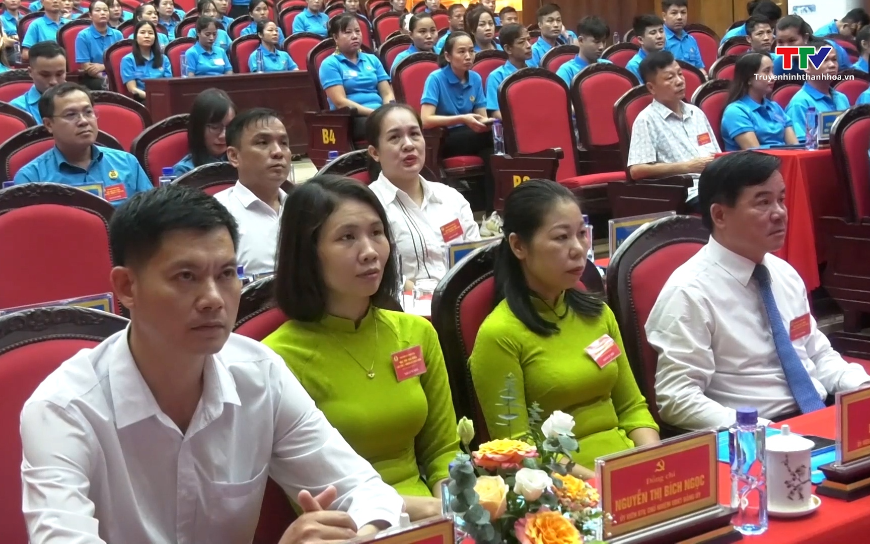 Đại hội đại biểu c&ocirc;ng đo&agrave;n x&atilde; Thường Xu&acirc;n lần thứ I