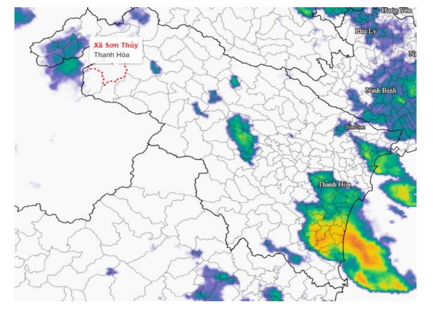Cảnh báo mưa lớn cục bộ khu vực tỉnh Thanh Hóa ngày 14/10- Ảnh 1. Cảnh báo mưa lớn cục bộ khu vực tỉnh Thanh Hóa ngày 14/10- Ảnh 1.