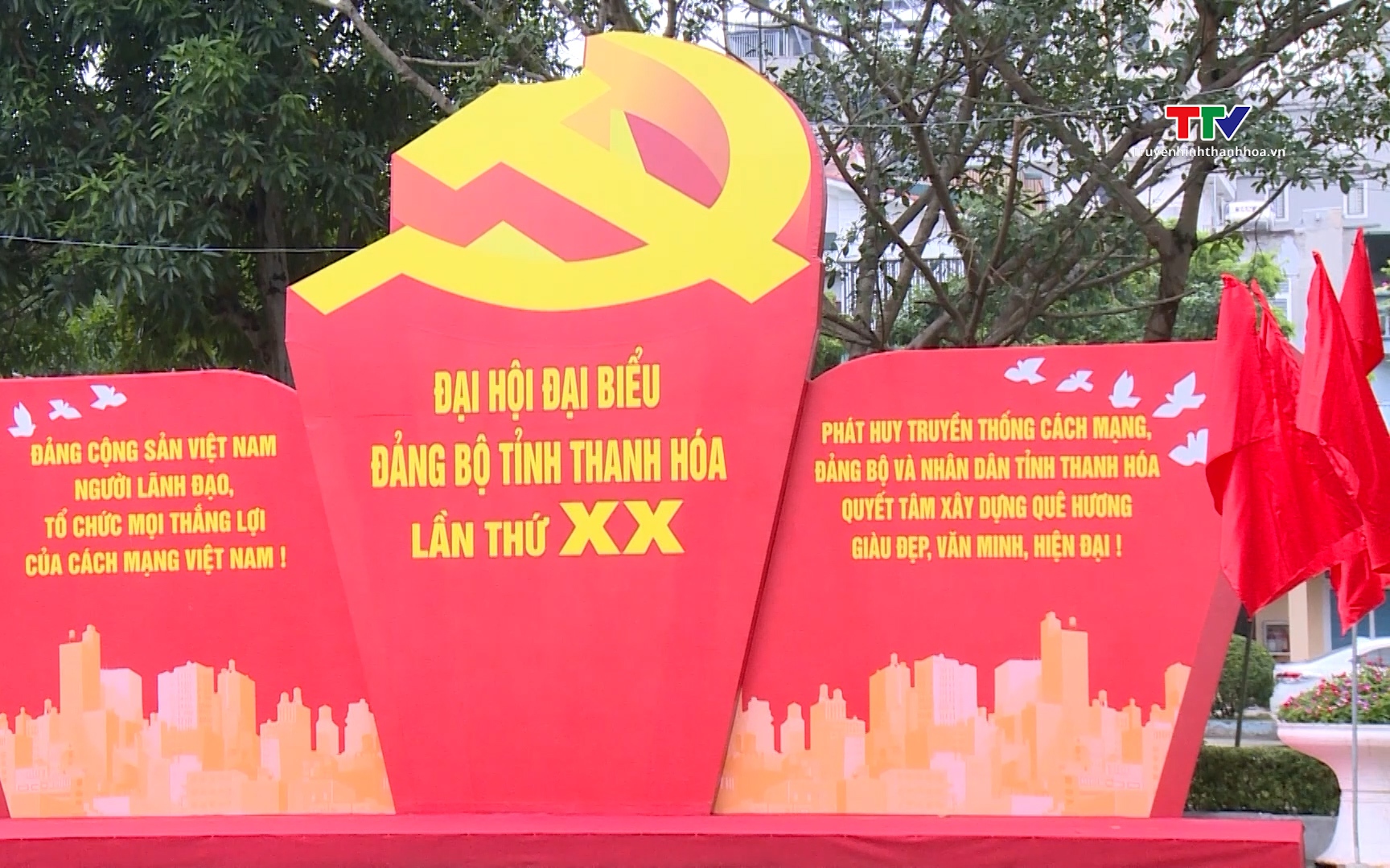 Nhân dân trao kỳ vọng, gửi trọn niềm tin vào Đại hội Đảng bộ tỉnh Thanh Hoá nhiệm kỳ 2025 - 2030