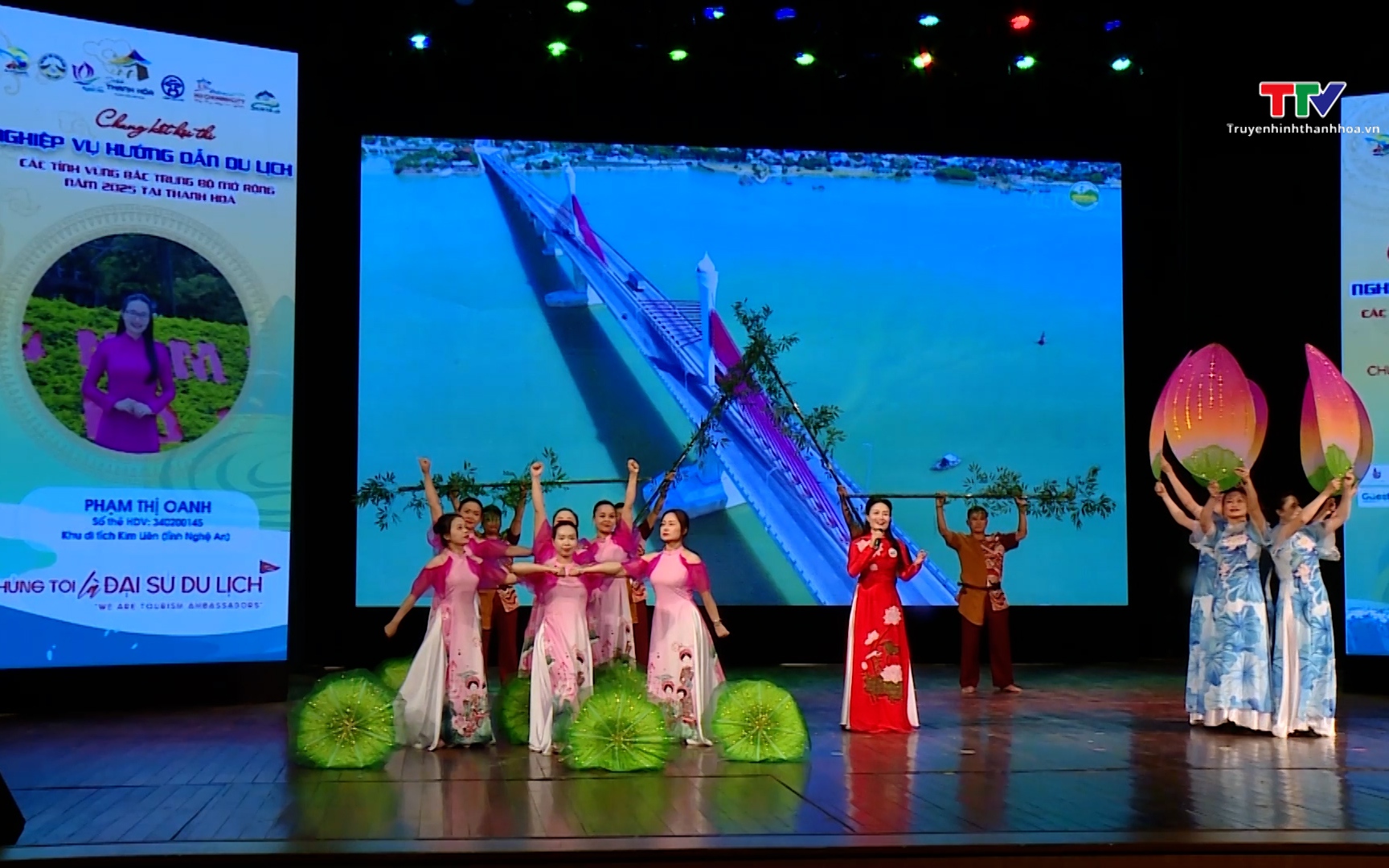 Chung kết Hội thi nghiệp vụ hướng dẫn viên du lịch các tỉnh Bắc Trung Bộ mở rộng