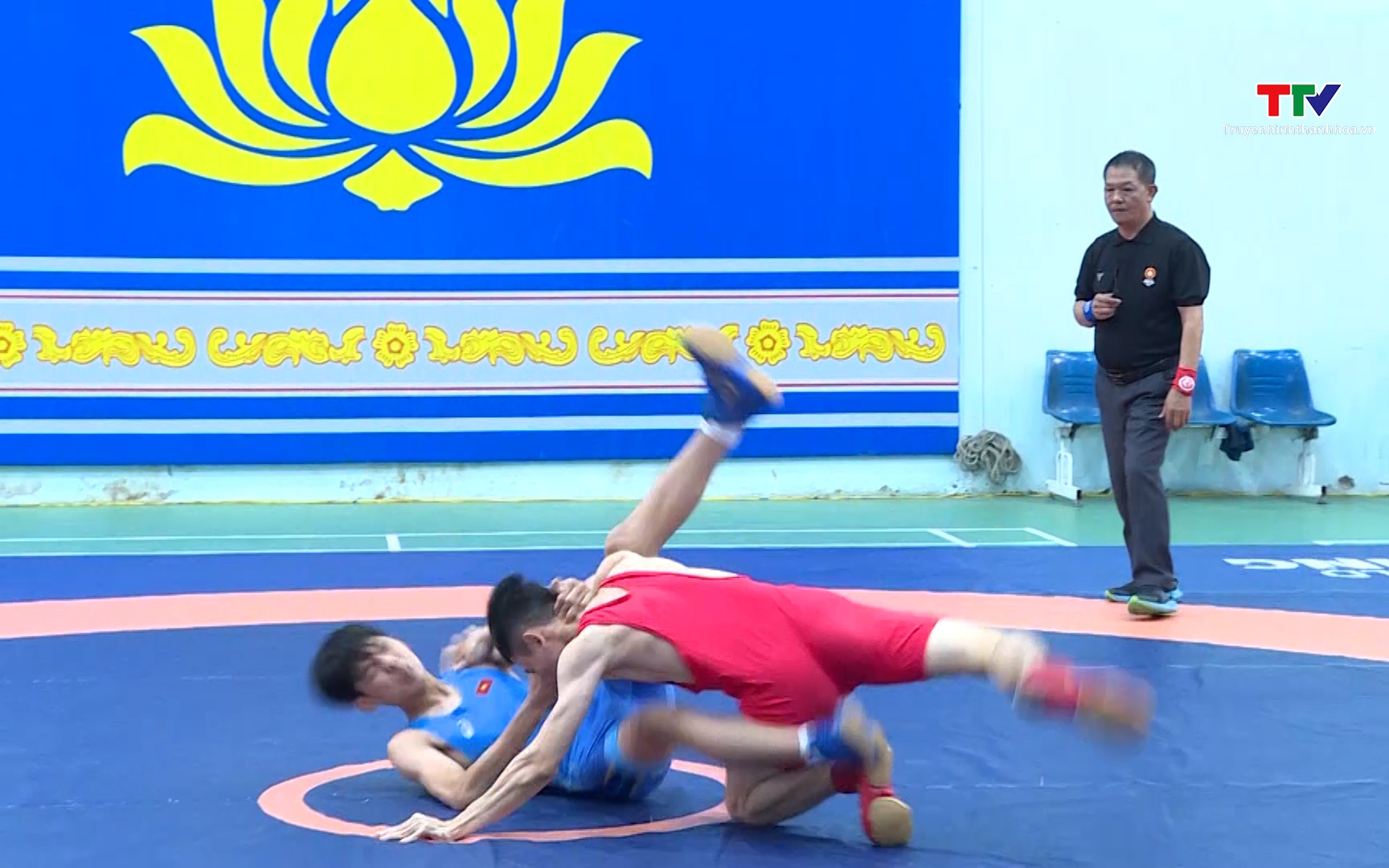 Giải Vật tự do trong chương tr&igrave;nh Đại hội Thể dục thể thao tỉnh Thanh Ho&aacute; lần thứ X 