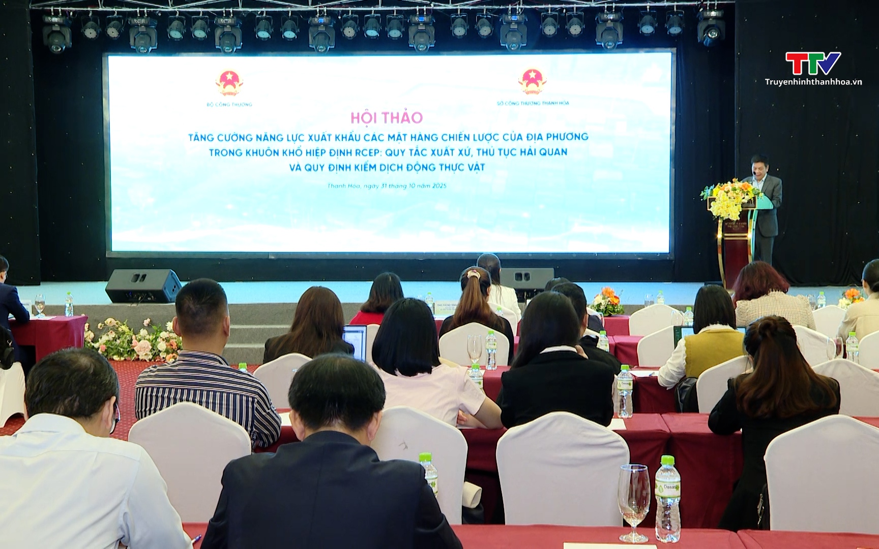 Tận dụng hiệu quả Hiệp định RCEP để mở rộng xuất khẩu c&aacute;c mặt h&agrave;ng chiến lược của địa phương