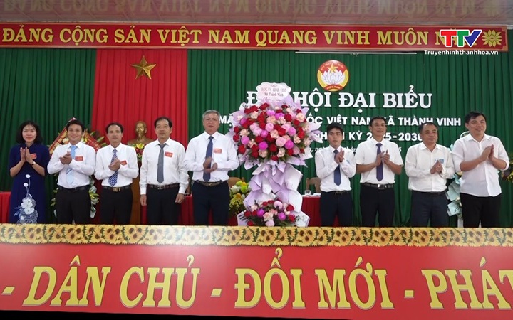 Đảng bộ xã Thành Vinh linh hoạt công tác phát triển Đảng trong tình hình mới- Ảnh 1. Đại hội đại biểu Mặt trận Tổ quốc xã Thành Vinh lần thứ I