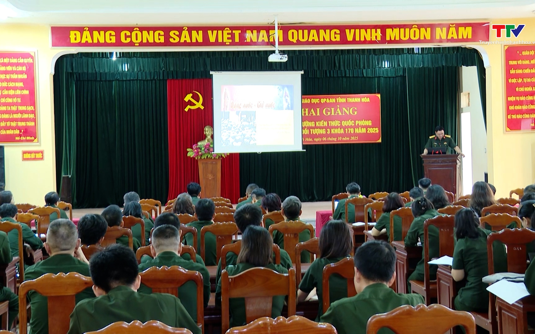 Bồi dưỡng kiến thức quốc phòng và an ninh đối tượng 3 năm 2025 