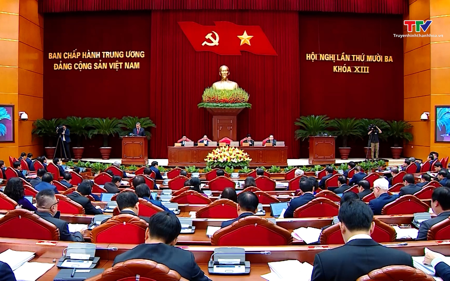Khai mạc Hội nghị lần thứ 13 Ban Chấp hành Trung ương Đảng khóa XIII