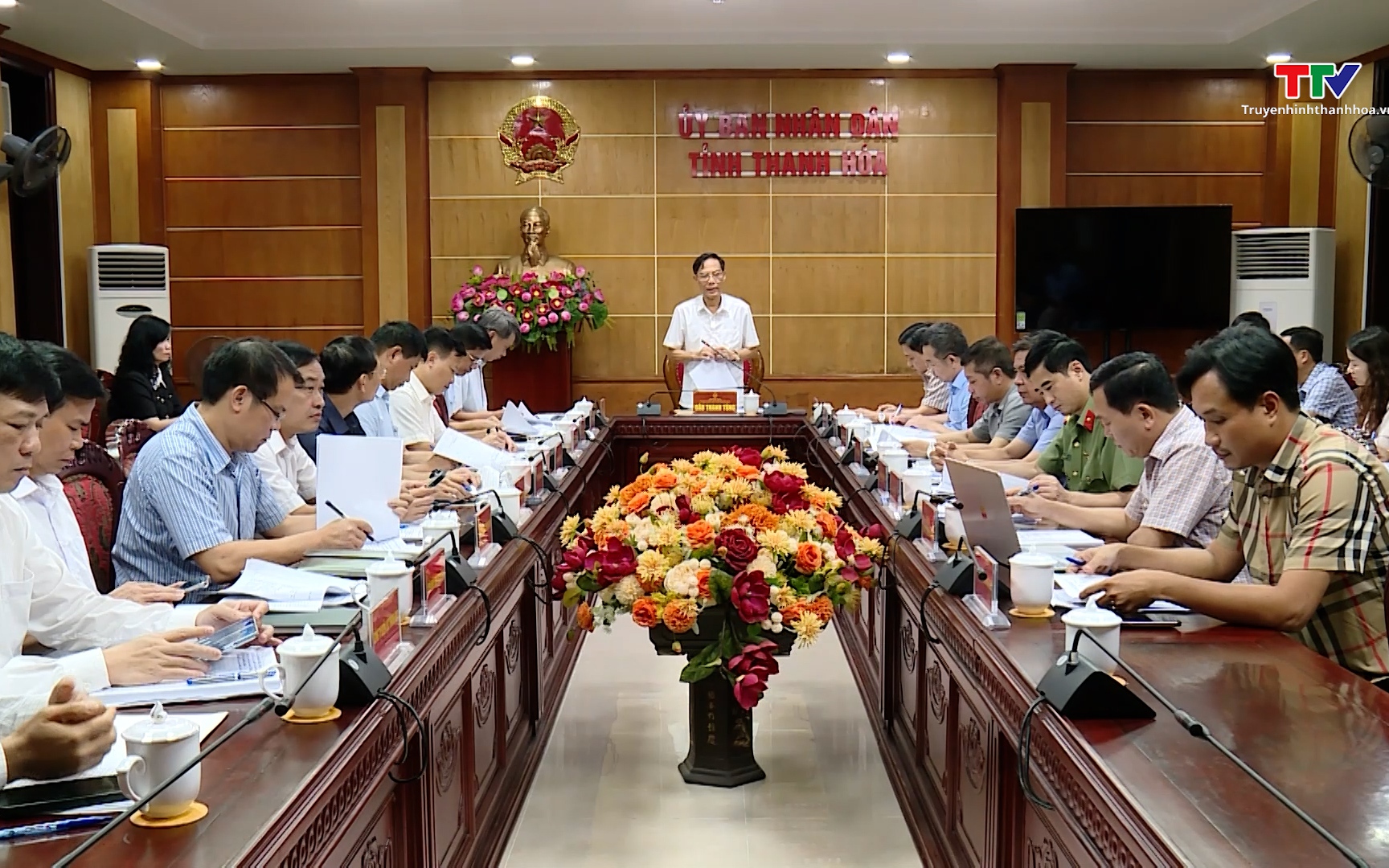 Sẵn sàng cho Lễ tôn vinh doanh nghiệp, doanh nhân tiêu biểu tỉnh Thanh Hóa năm 2025