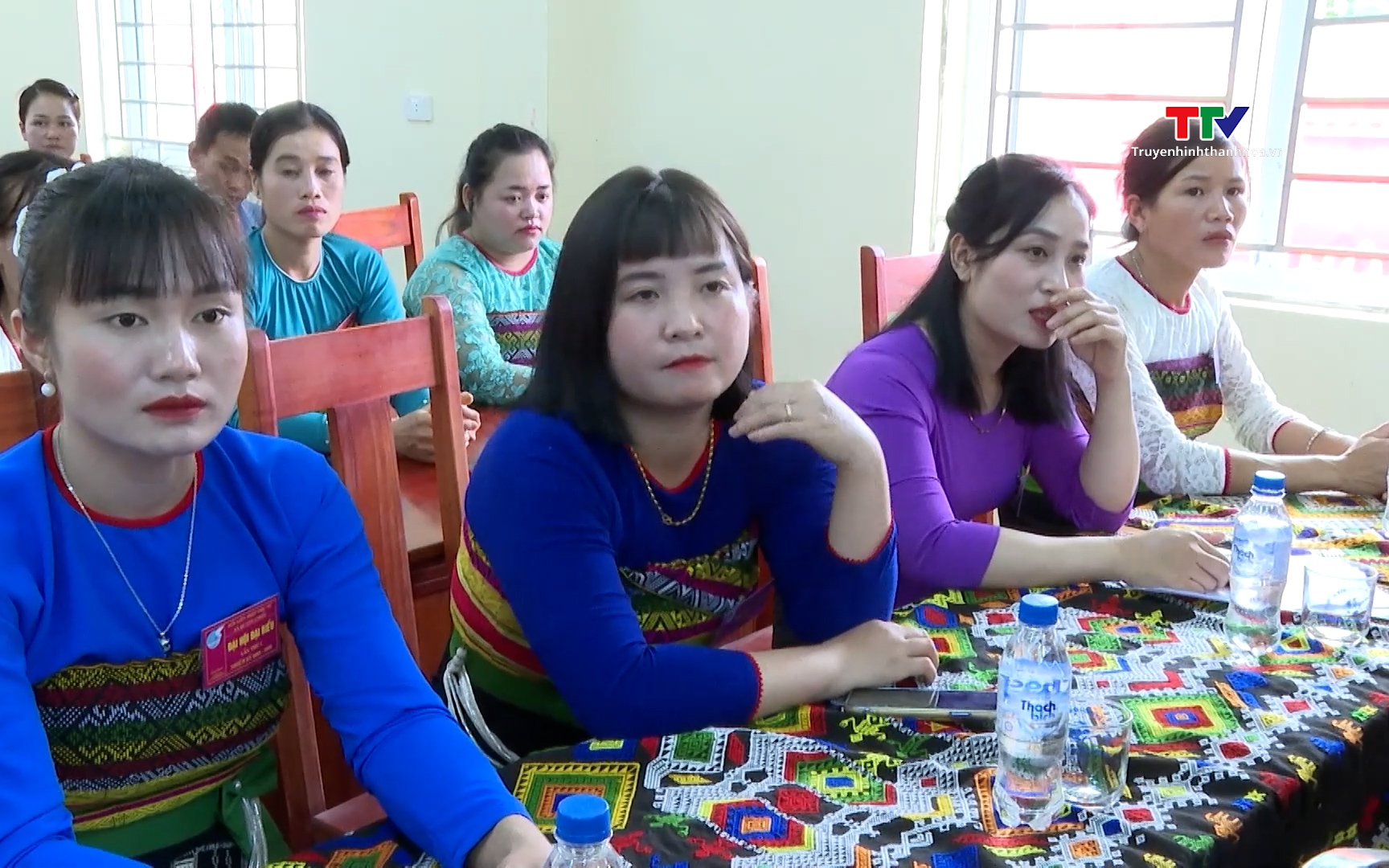 Đại hội Đại biểu Hội Liên hiệp Phụ nữ xã Quang Chiểu lần thứ I