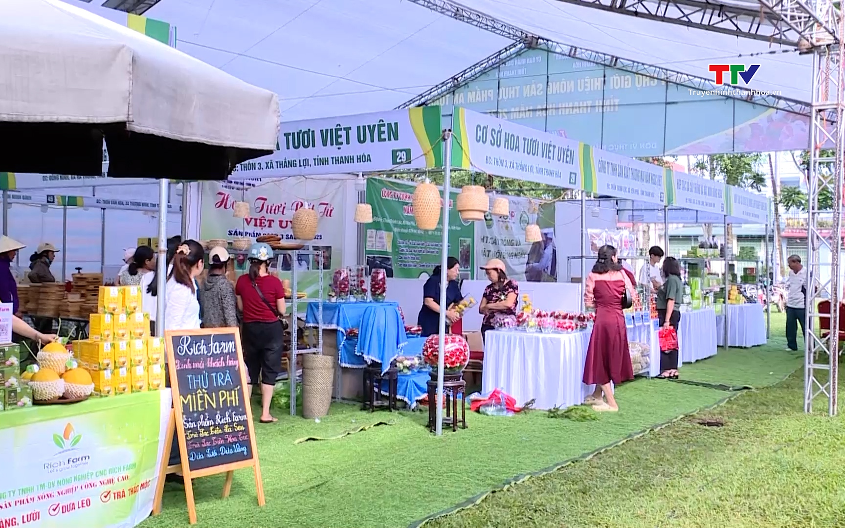 Giúp hợp tác xã mở rộng thị trường