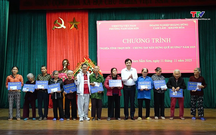 Phường Nam Sầm Sơn ph&aacute;t động Th&aacute;ng cao điểm 