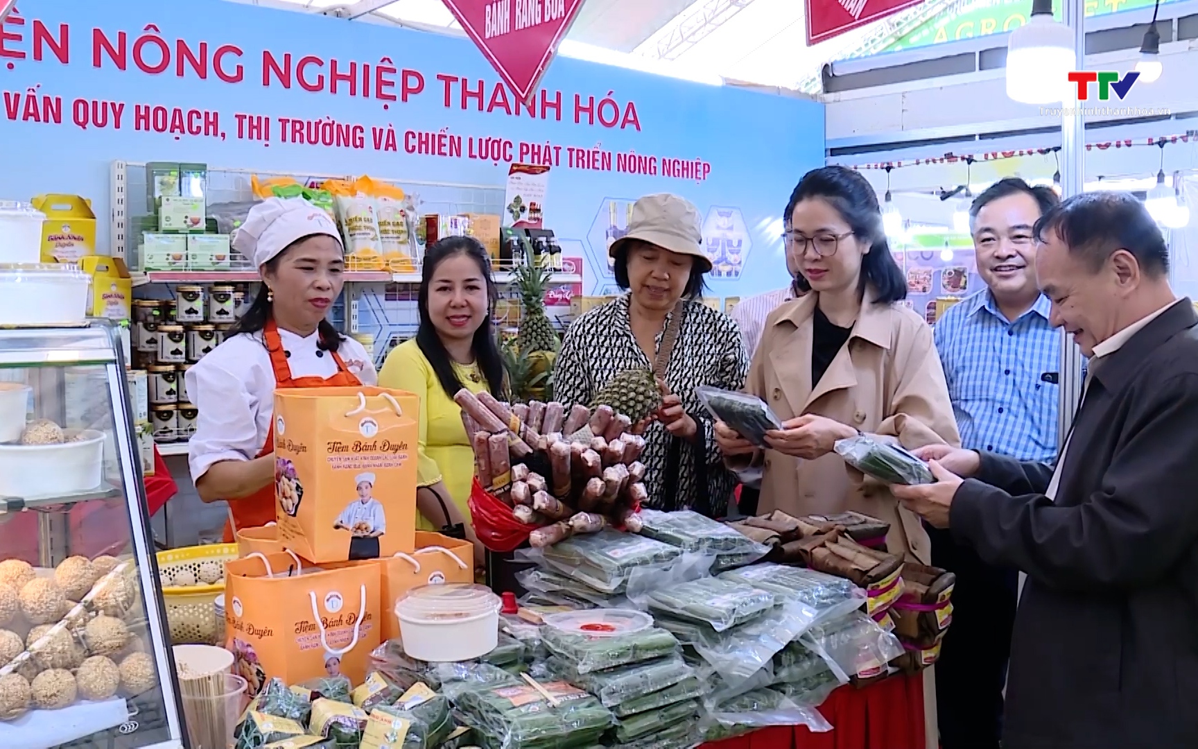 Triển lãm "Hành trình lý tưởng và niềm tin" - Nhìn lại chặng đường lịch sử vĩ đại của dân tộc- Ảnh 1. Thanh Hóa tham dự Hội chợ triển lãm Nông nghiệp Quốc tế lần thứ 25 - AgroViet 2025