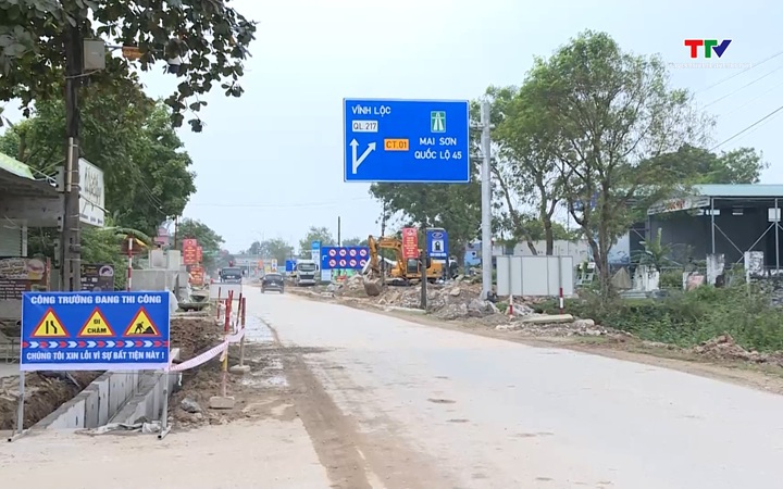 Cần có phương án đảm bảo giao thông khi thi công các công trình