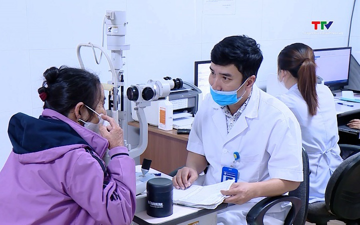 Biến chứng võng mạc do đái tháo đường có thể gây mù lòa- Ảnh 1. Chỉ khoảng hơn 20% bệnh nhân bị võng mạc đái tháo đường được phát hiện ở giai đoạn sớm