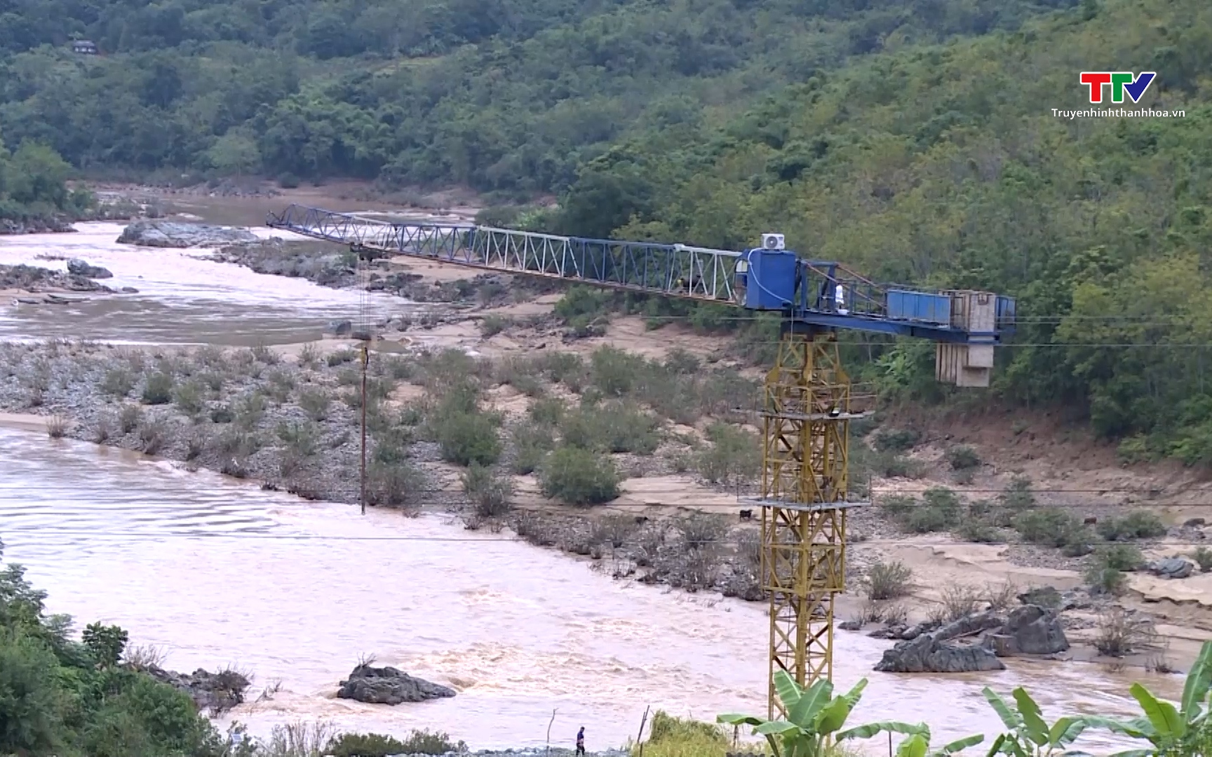 Chậm tiến độ Dự án mở rộng Đại lộ Lê Lợi - Ảnh 1. Nhanh chóng đưa dự án Thủy lợi – Thủy điện Tén Tằn vào vận hành