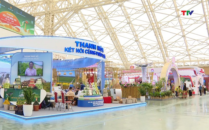 Khai mạc phiên chợ thực phẩm an toàn năm 2025- Ảnh 1. Tỉnh Thanh Hoá đạt giải thưởng