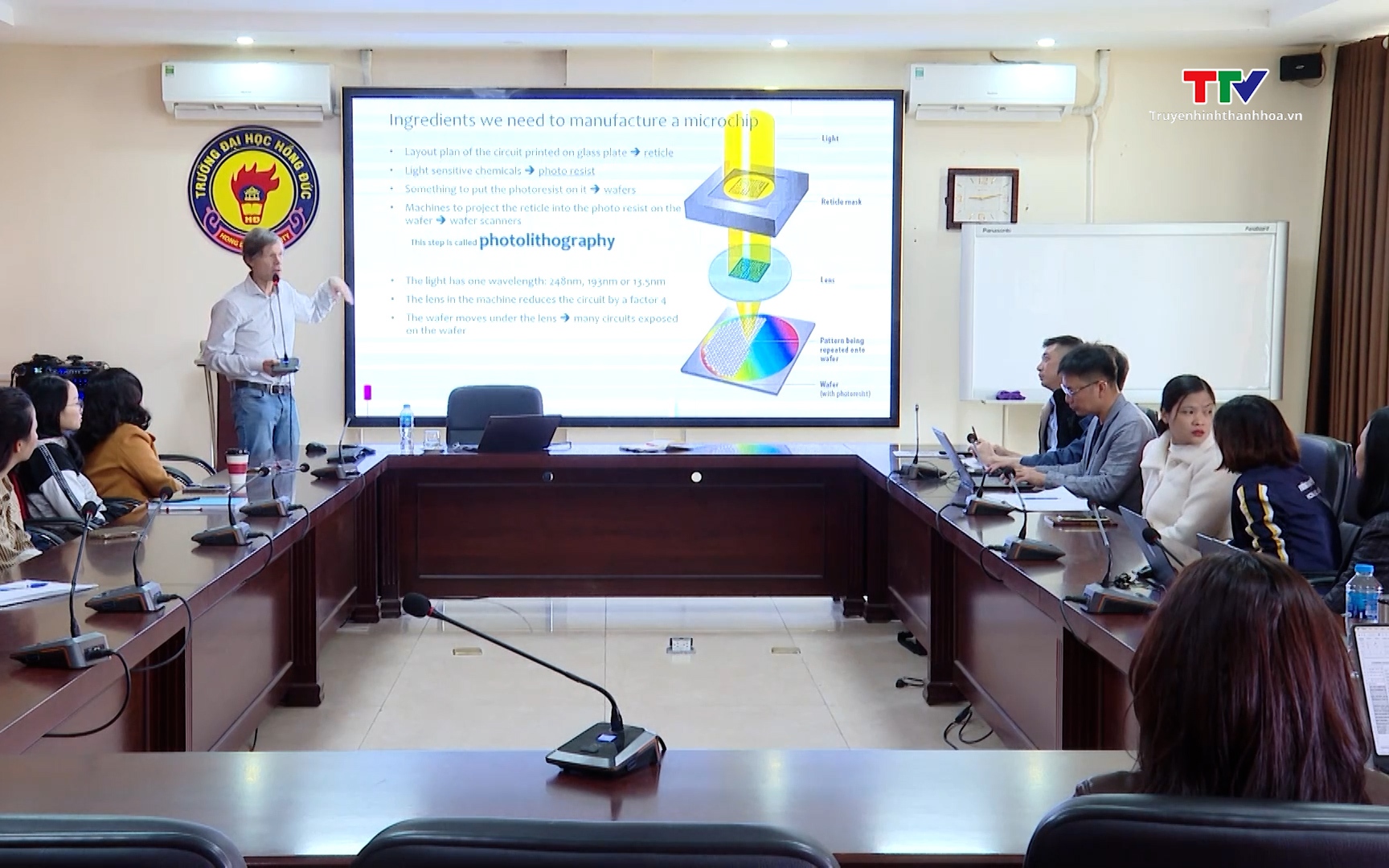 Đại học Hồng Đức đẩy mạnh nghi&ecirc;n cứu, đ&agrave;o tạo trong c&aacute;c lĩnh vực c&ocirc;ng nghệ mới