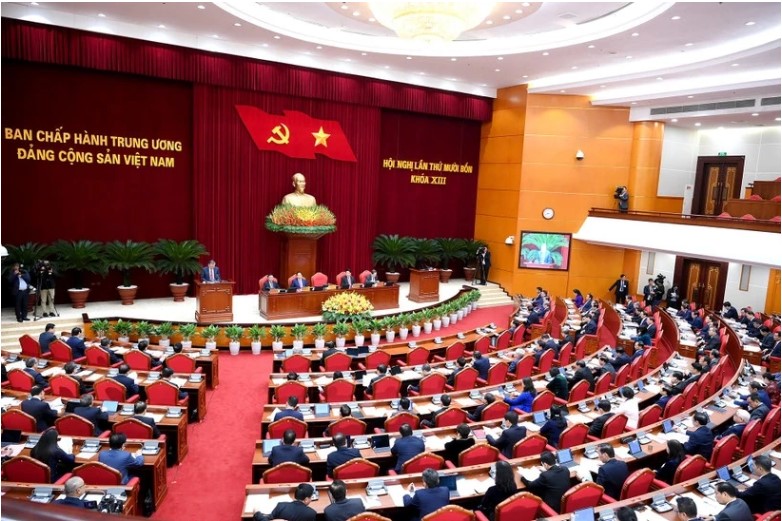 Bài phát biểu của Tổng Bí thư Tô Lâm tại phiên khai mạc Hội nghị lần thứ 14 Ban Chấp hành Trung ương Đảng khóa XIII- Ảnh 1. Bài phát biểu của Tổng Bí thư Tô Lâm tại phiên khai mạc Hội nghị lần thứ 14 Ban Chấp hành Trung ương Đảng khóa XIII- Ảnh 1.