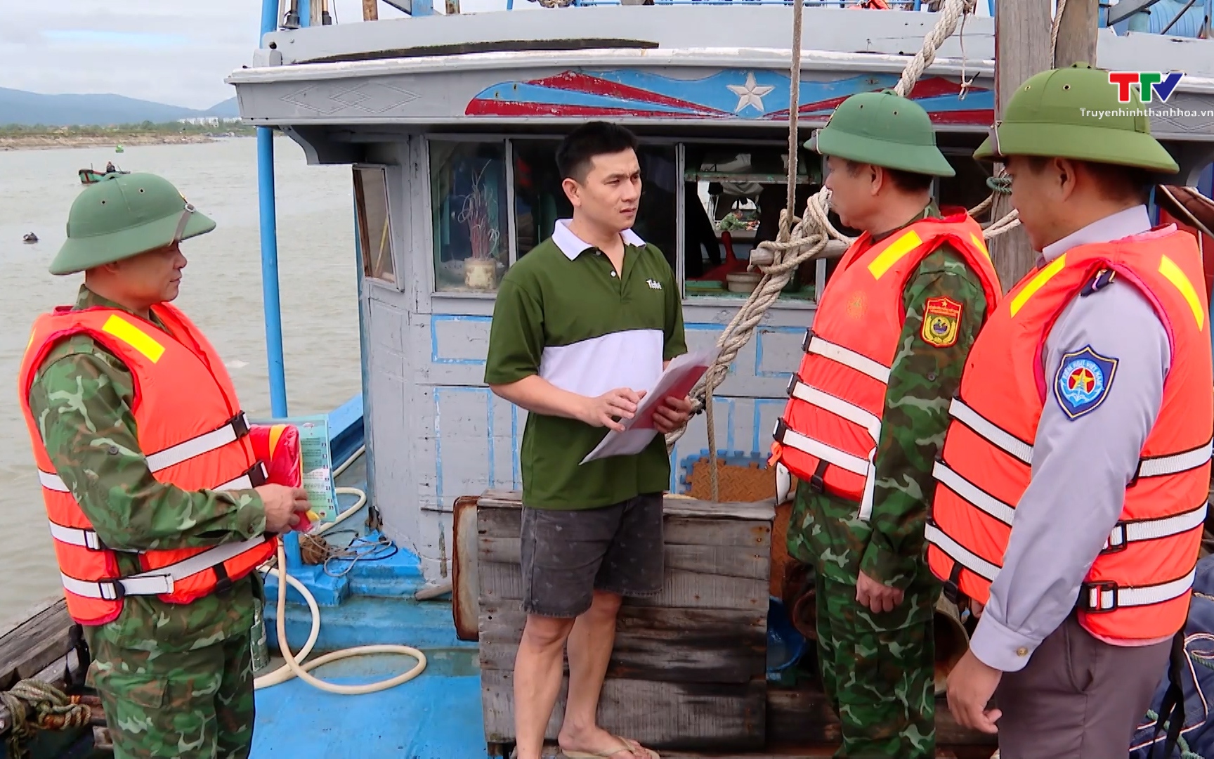 Thanh Hóa phát huy sức mạnh công nghệ trong chống khai thác IUU